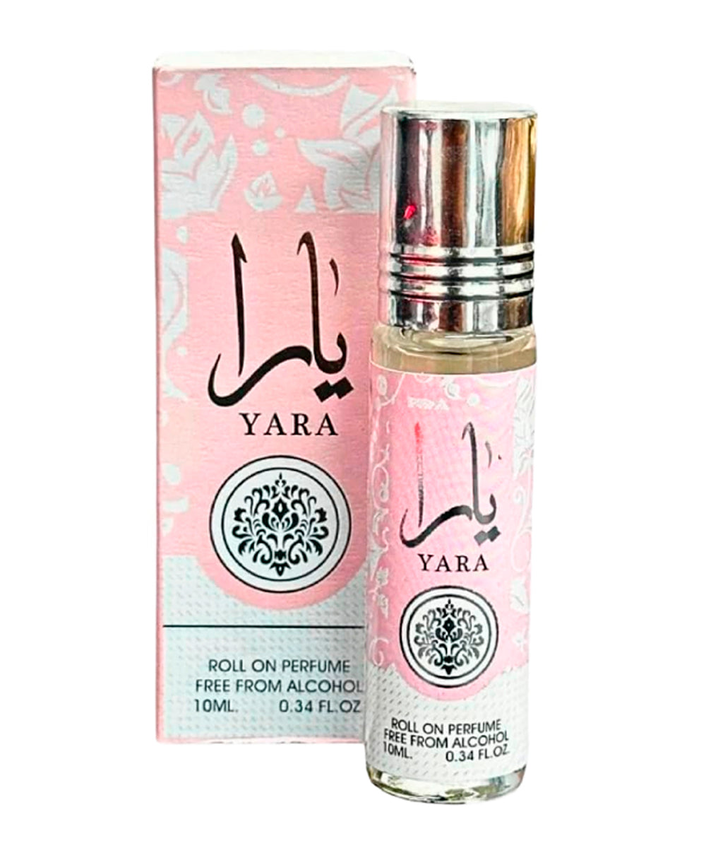 Lattafa Yara Roll-On Perfume Oil 0.34oz For Women
