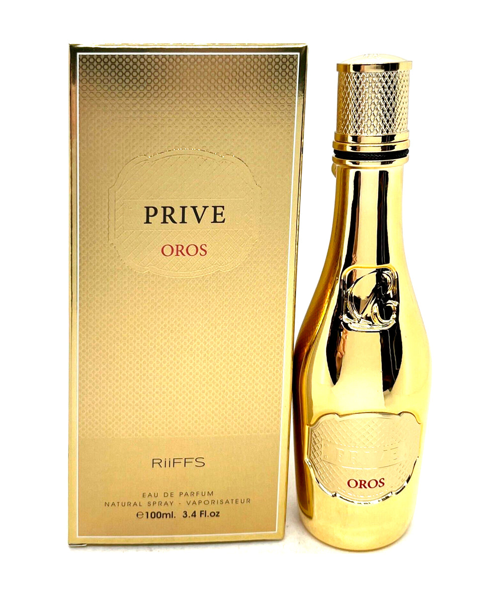 Riiffs Prive Oros Eau de Parfum 3.4oz Unisex