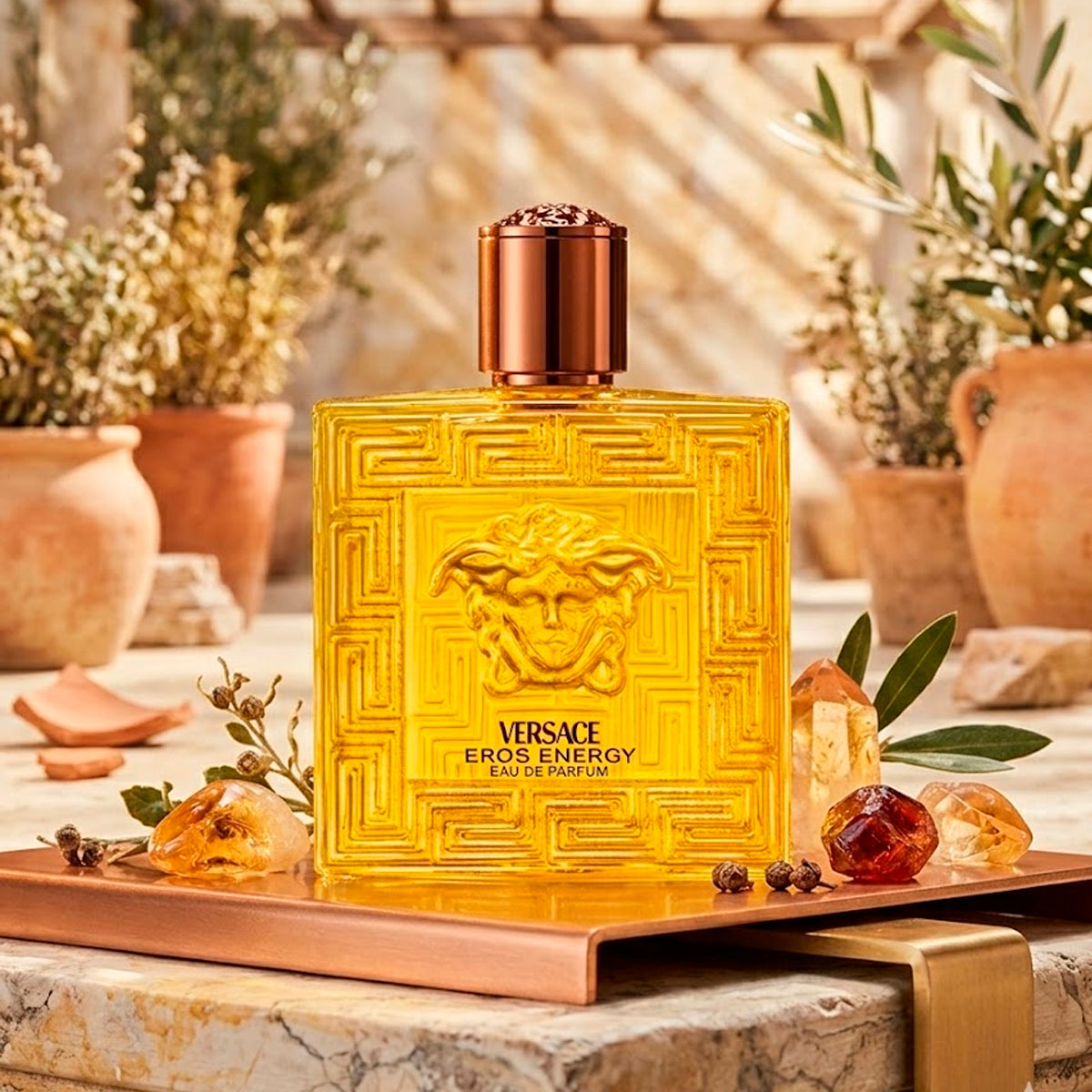 Gianni Versace Eros Energy Eau de Parfum 3.4oz For Men – I Love