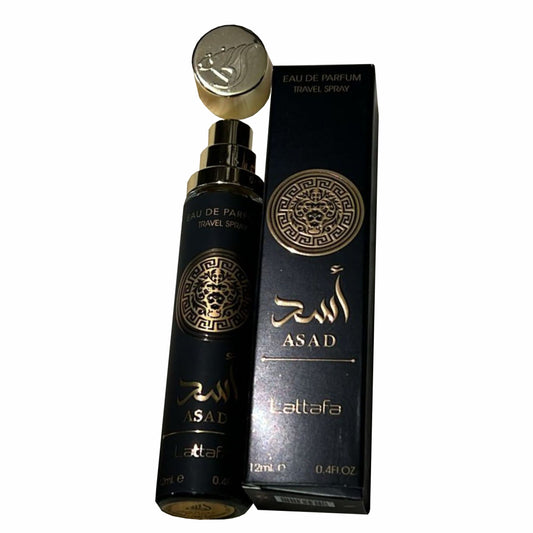 Lattafa Asad Travel Men 0.4oz edp