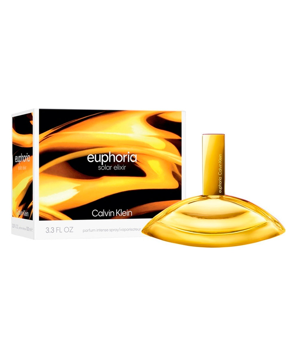 Calvin Klein Euphoria Solar Elixir Parfum Intense 3.3oz For Women