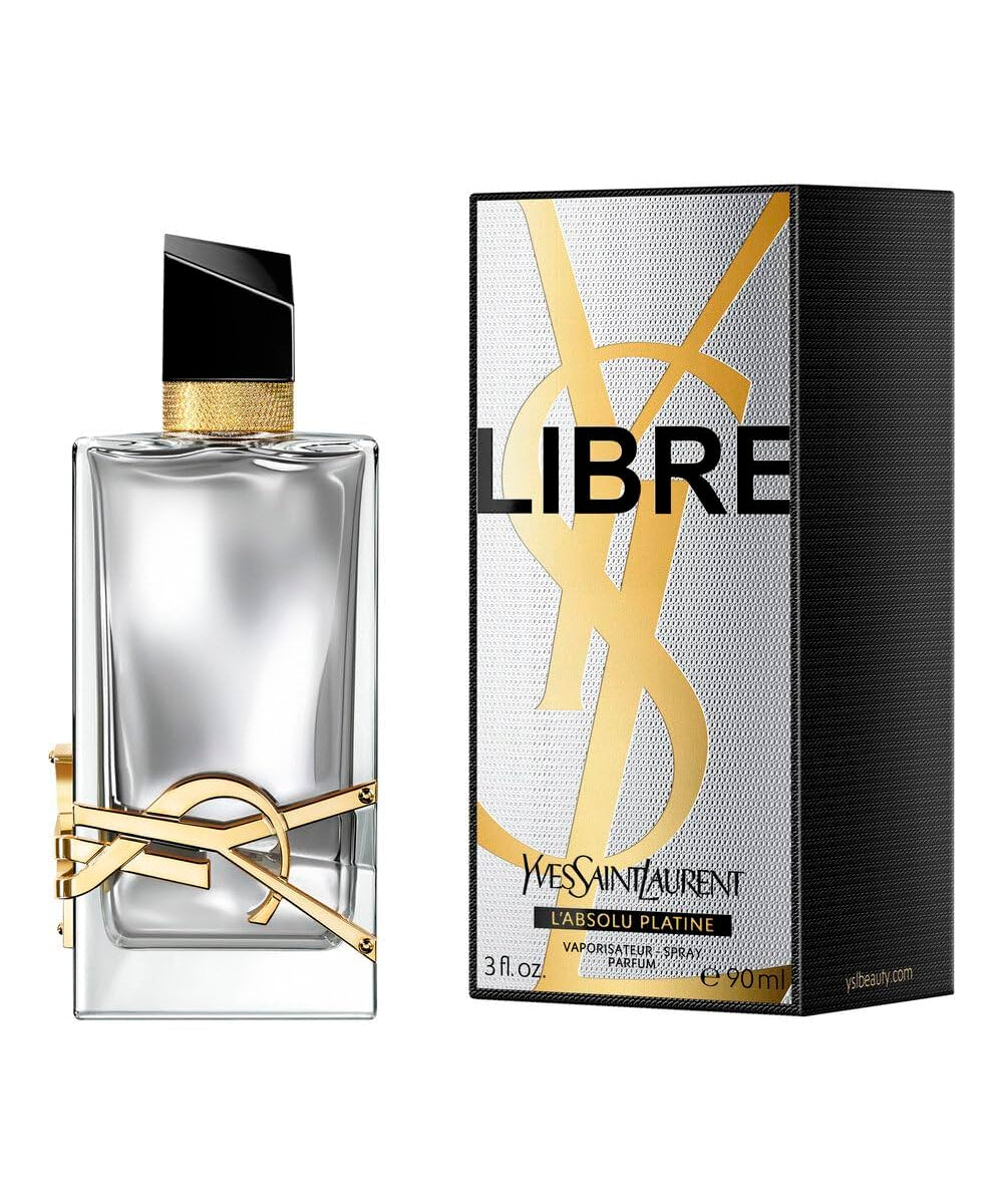 Yves Saint Laurent Libre L'Absolu Platine Parfum 3oz For Women