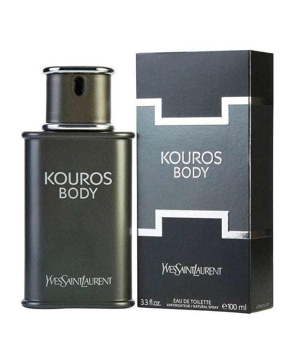 Yves Saint Laurent Body Kouros Eau de Toilette 3.3oz For Men