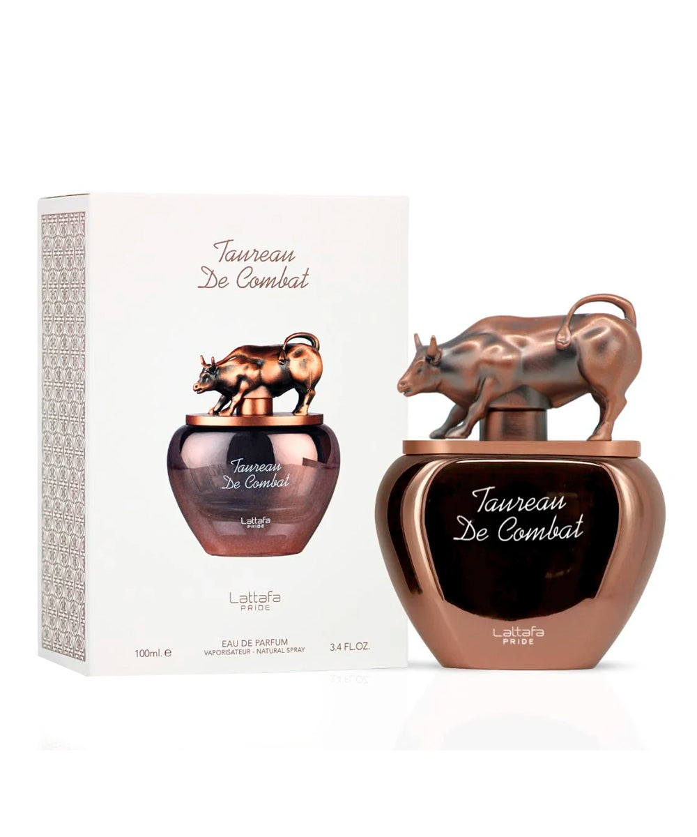 Lattafa Pride Taureau De Combat Eau de Parfum 3.4oz For Men