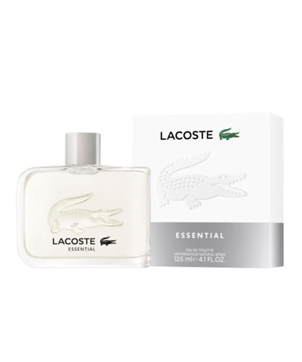Lacoste Essential Eau de Toilette 4.1oz For Men