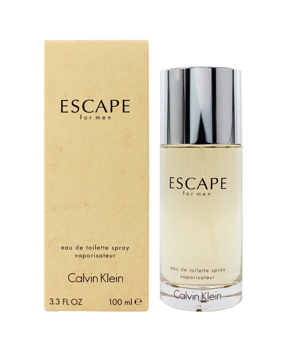 Calvin Klein Escape Eau de Toilette 3.4oz For Men