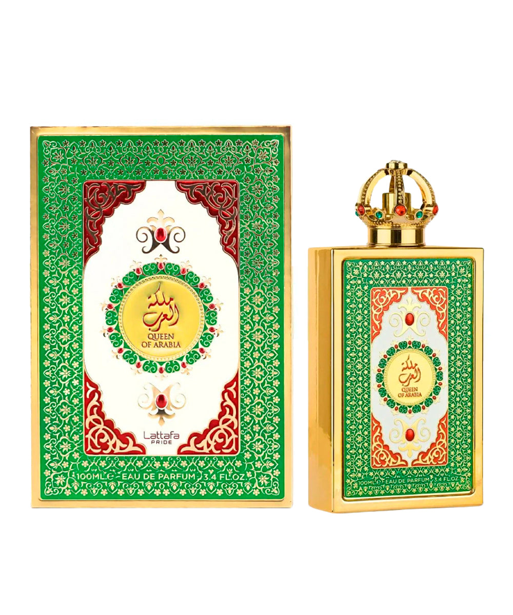 Lattafa Pride Queen Of Arabia Eau de Parfum 3.4oz For Women