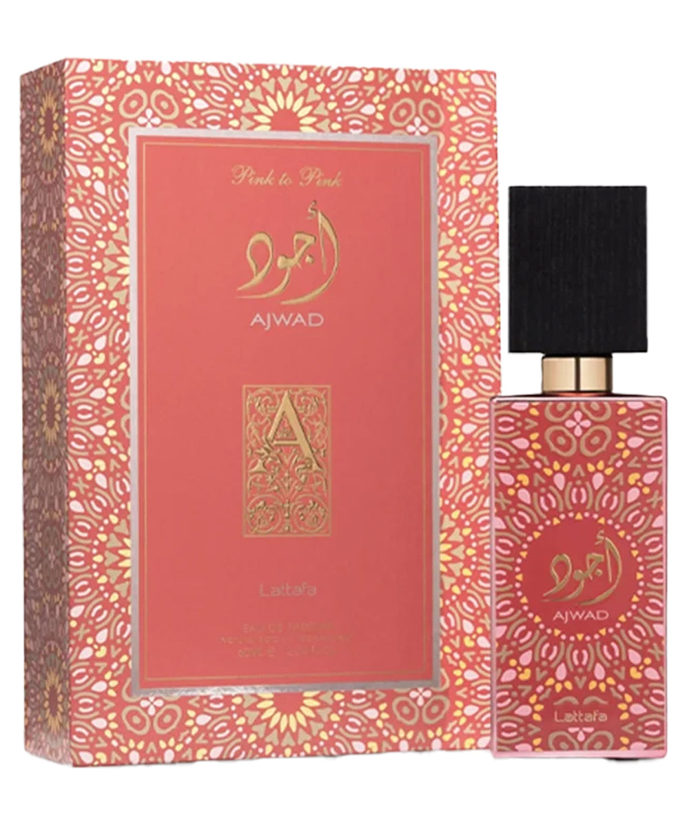 Lattafa Ajwad Pink to Pink Creamy Elixir Eau de Parfum 2.04oz For Women