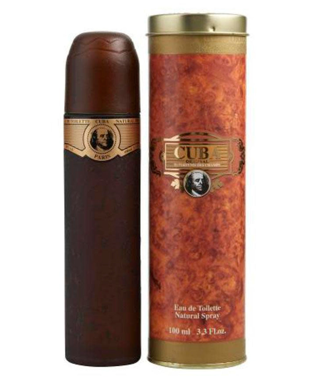 Parfums Des Champs Cuba Eau de Toilette 3.4oz For Men