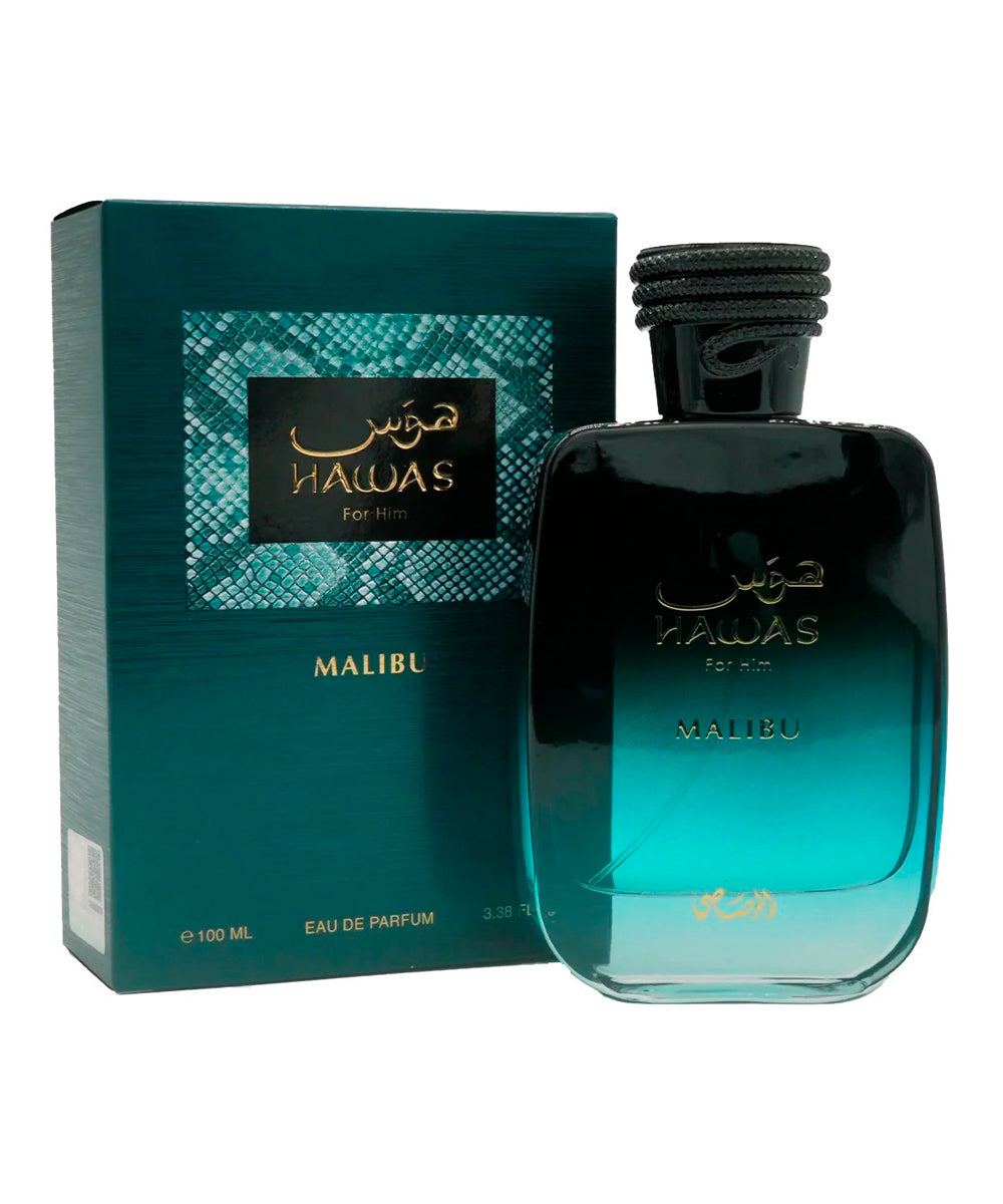 Rasasi Hawas Malibu Eau de Parfum 3.4oz For Men