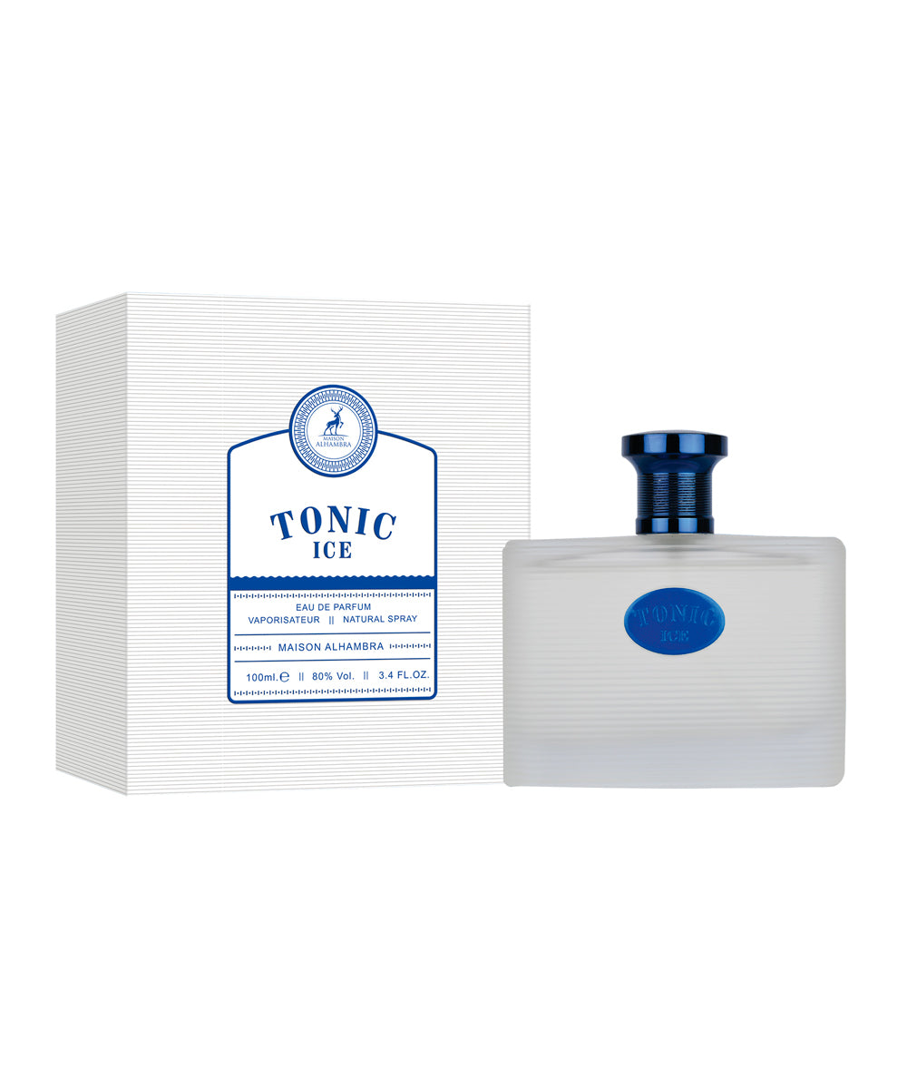 Maison Alhambra Tonic Ice Eau de Parfum 3.4oz For Men