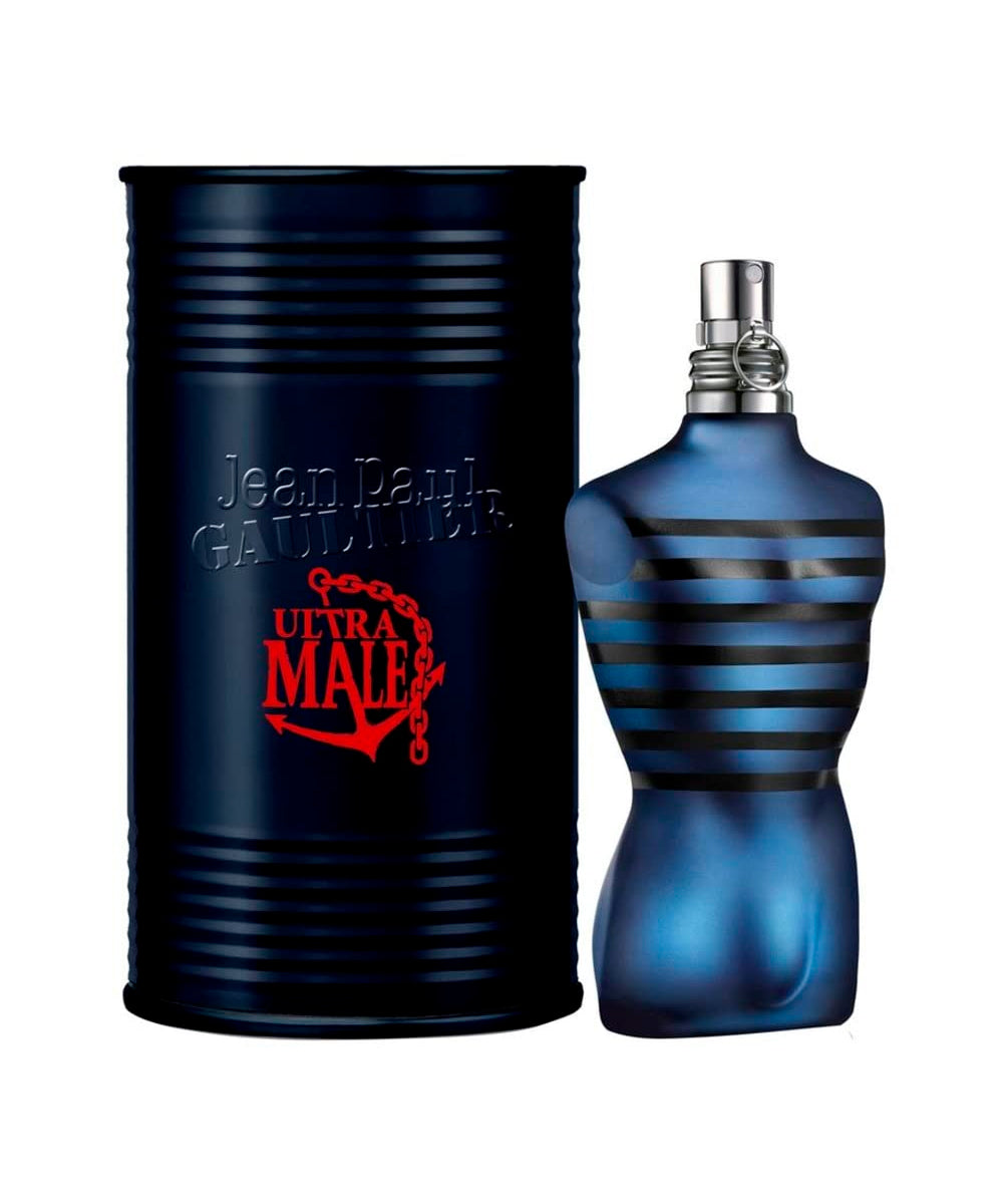 Jean Paul Gaultier Ultra Male Intense Eau De Toilette 4.2oz For Men