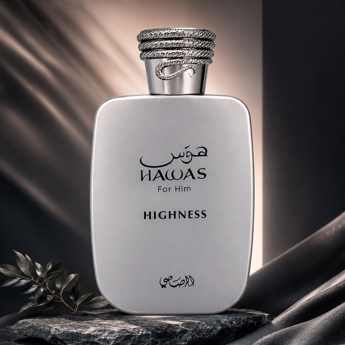 Rasasi Hawas Highness Eau de Parfum 3.4oz For Men