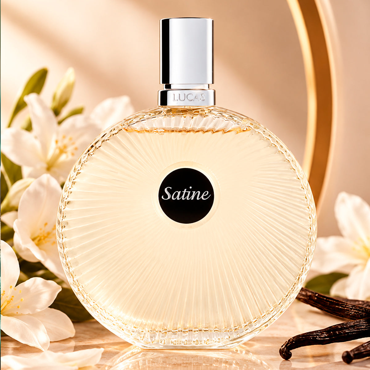 Lalique Satine Eau de Parfum 3.4oz For Women