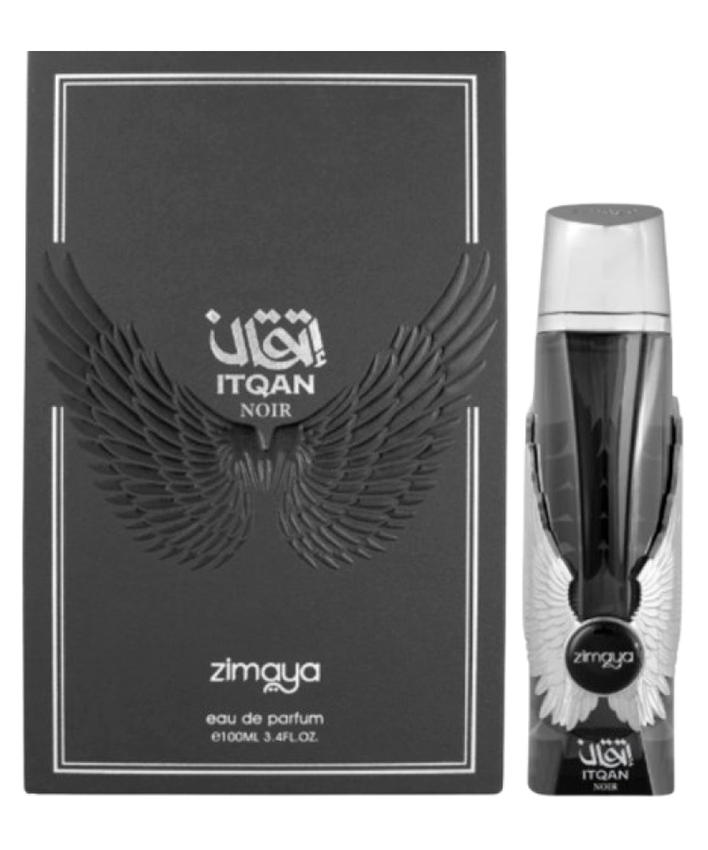Zimaya Itqan Noir Eau de Parfum 3.4oz For Men