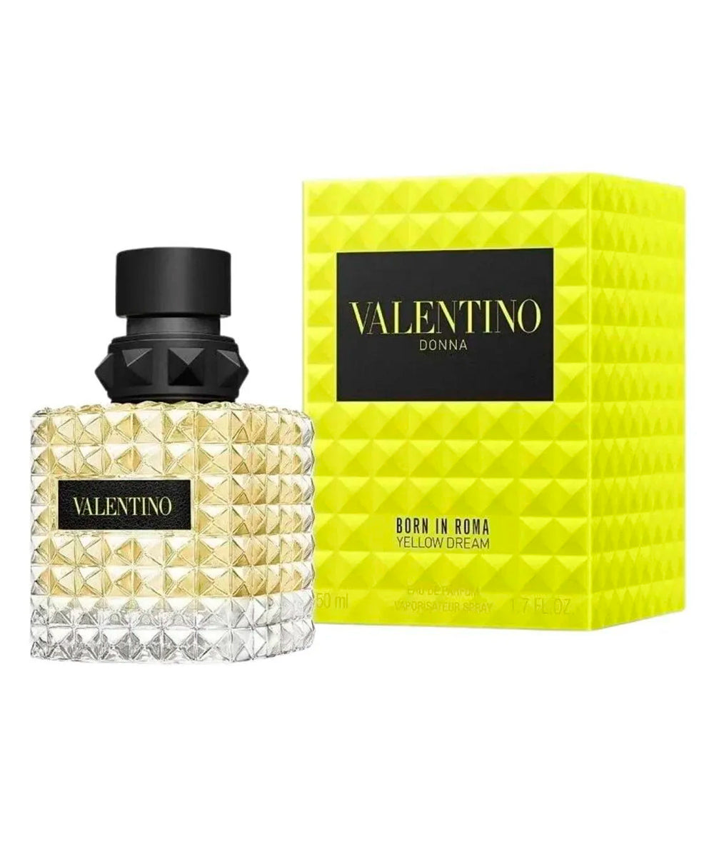Valentino Donna Born In Roma Yellow Dream For Women Eau de Parfum 3.4oz For Women