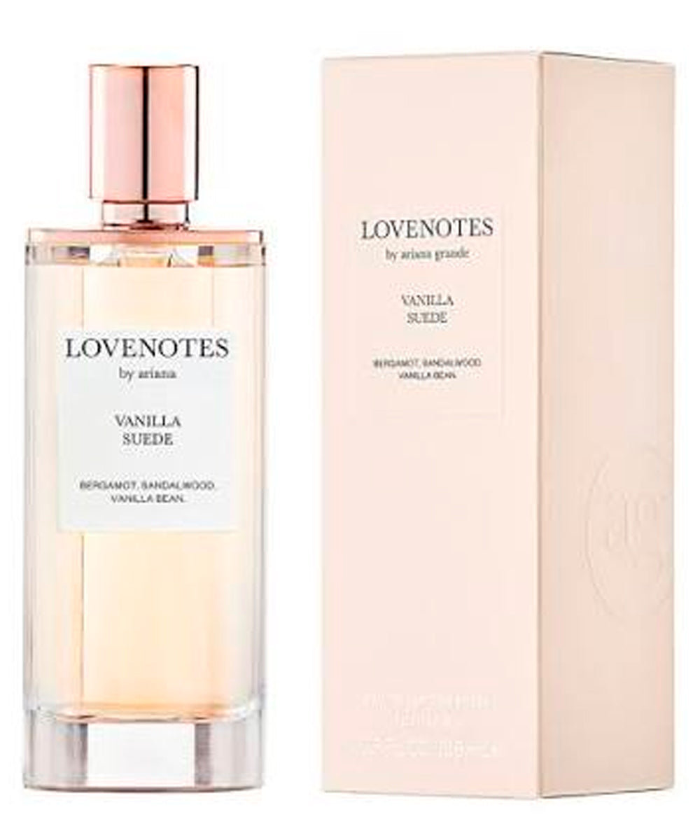 Ariana Grande Love Notes Vanilla Suede Eau de Parfum 4.2oz For Women
