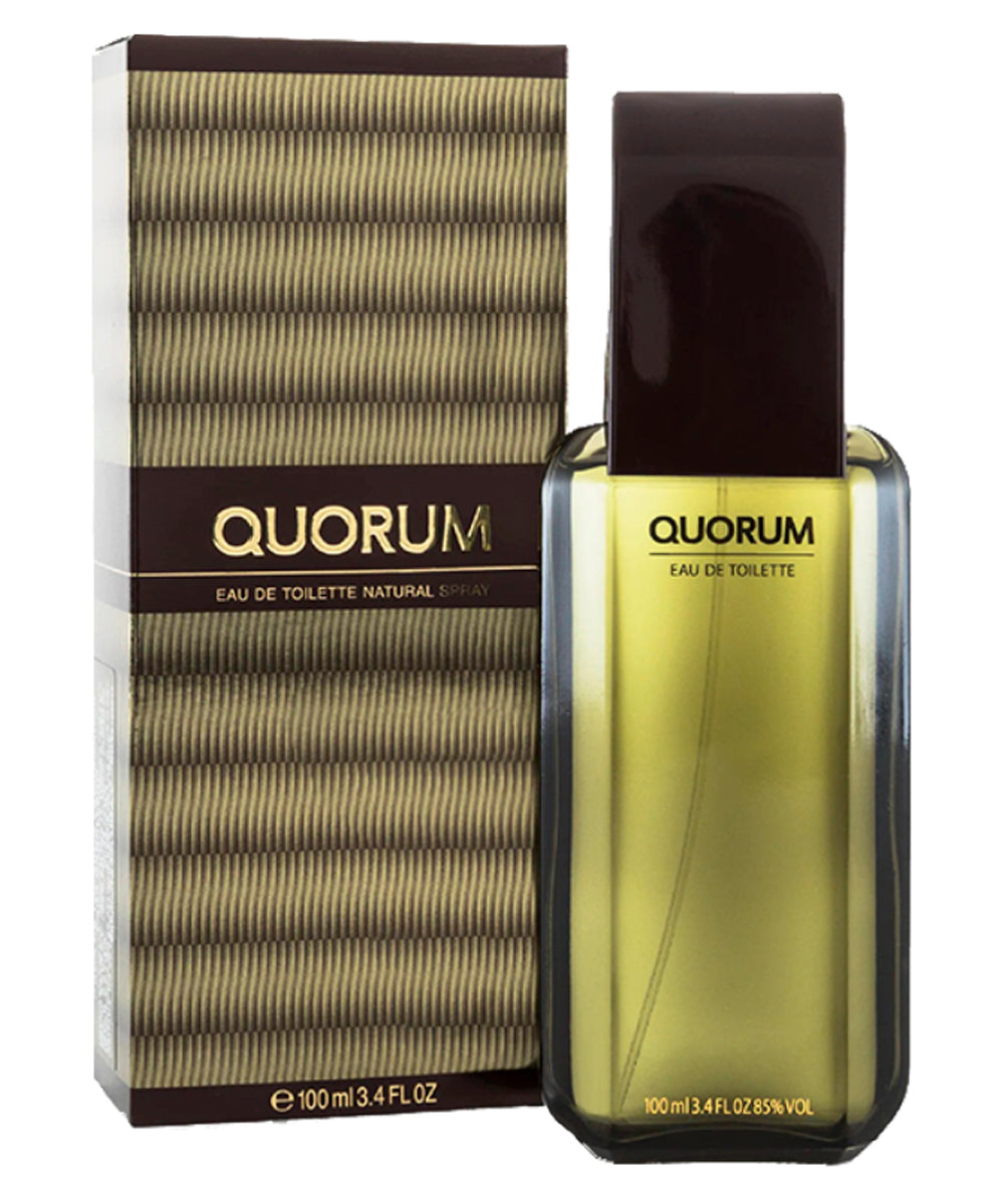 Puig Quorum Eau de Toilette 3.4oz For Men