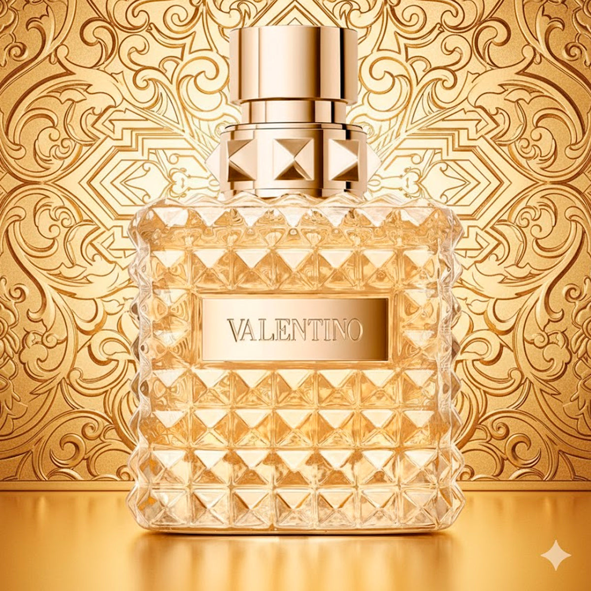 Valentino Donna Born in Roma The Gold Eau de Parfum 3.4oz For Women