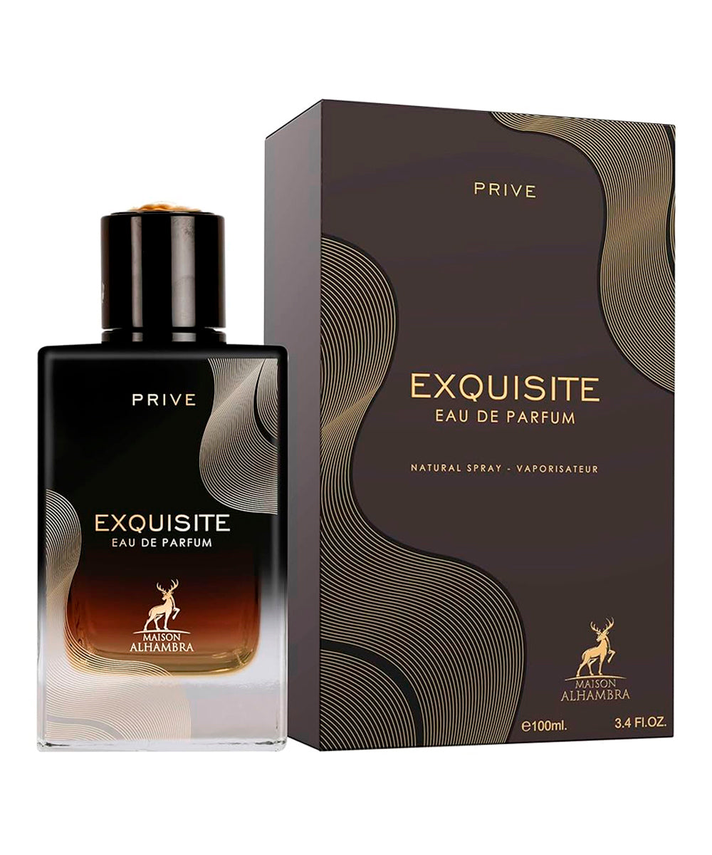 Maison Alhambra Exquisite Prive Eau de Parfum 3.4oz For Men