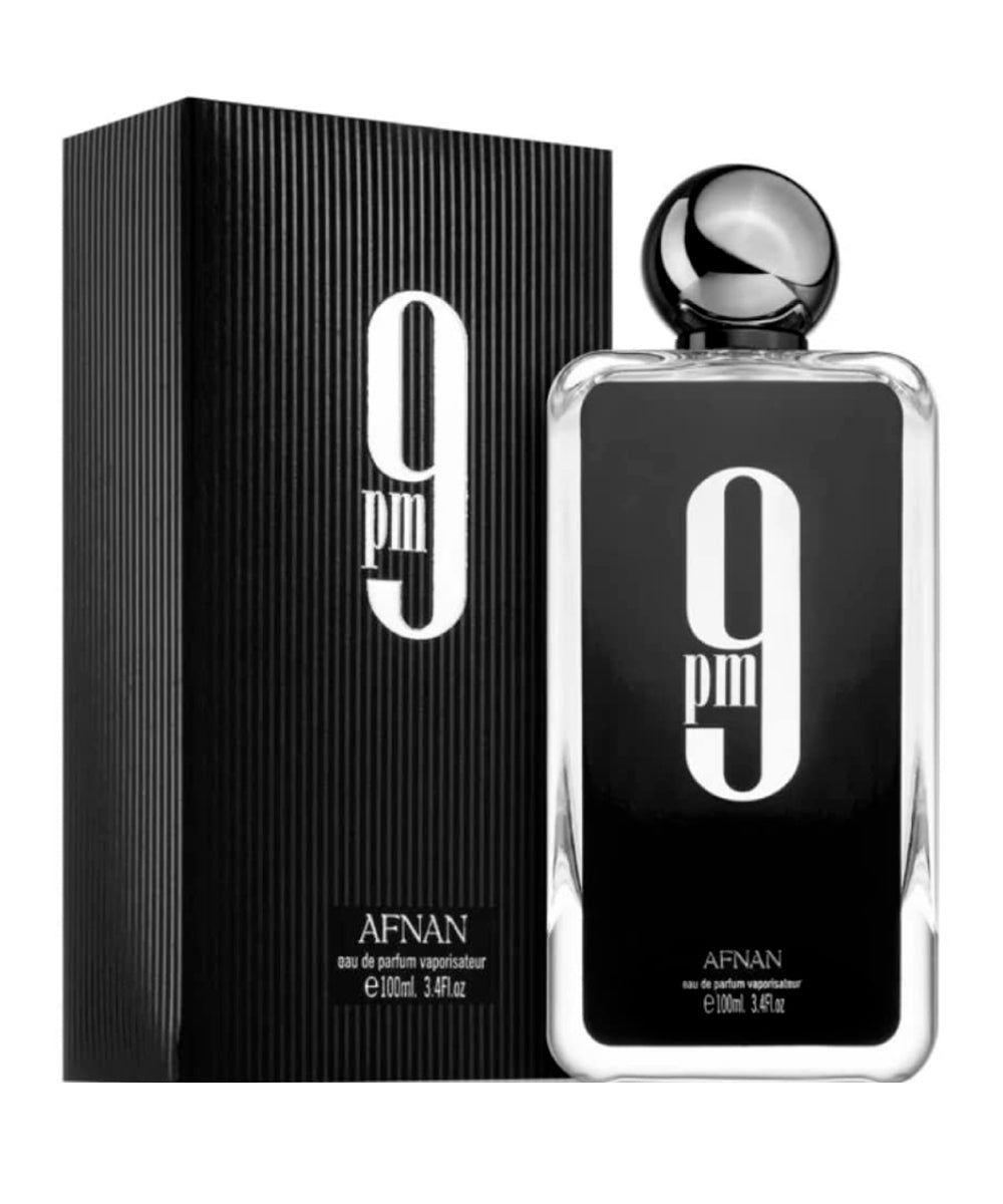 Afnan 9PM Eau de Parfum 3.4oz For Men