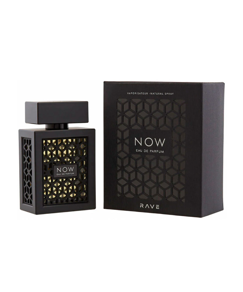 Rave Now Black Eau de Parfum 3.4oz For Men