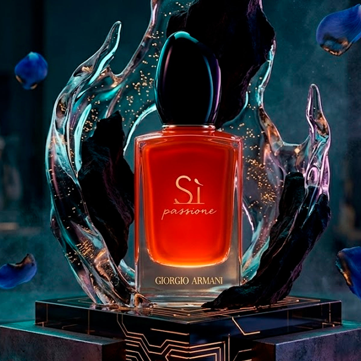 Giorgio Armani Si Passione Eau de Parfum 1oz For Women