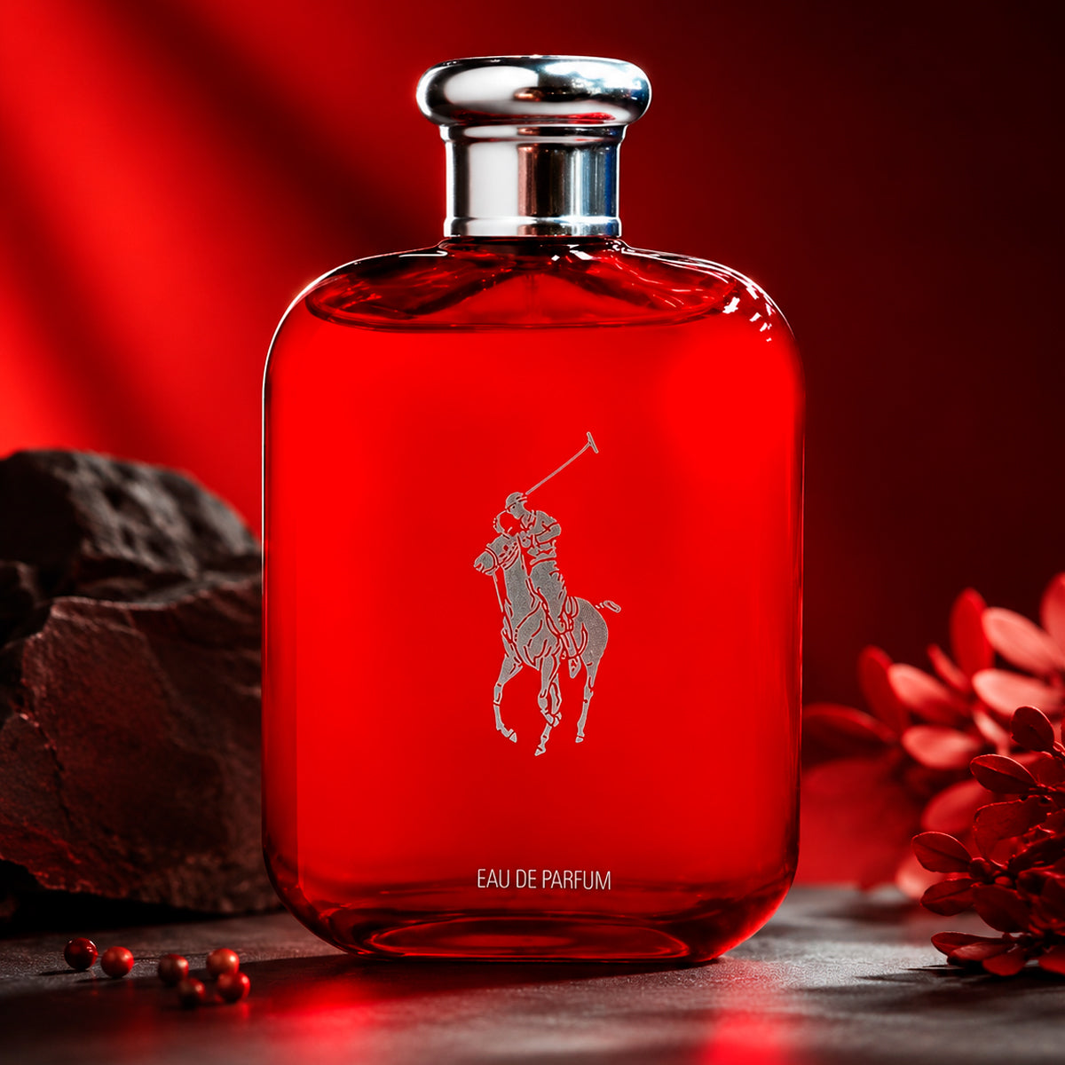 Ralph Lauren Polo Red Eau de Parfum 4.2oz For Men