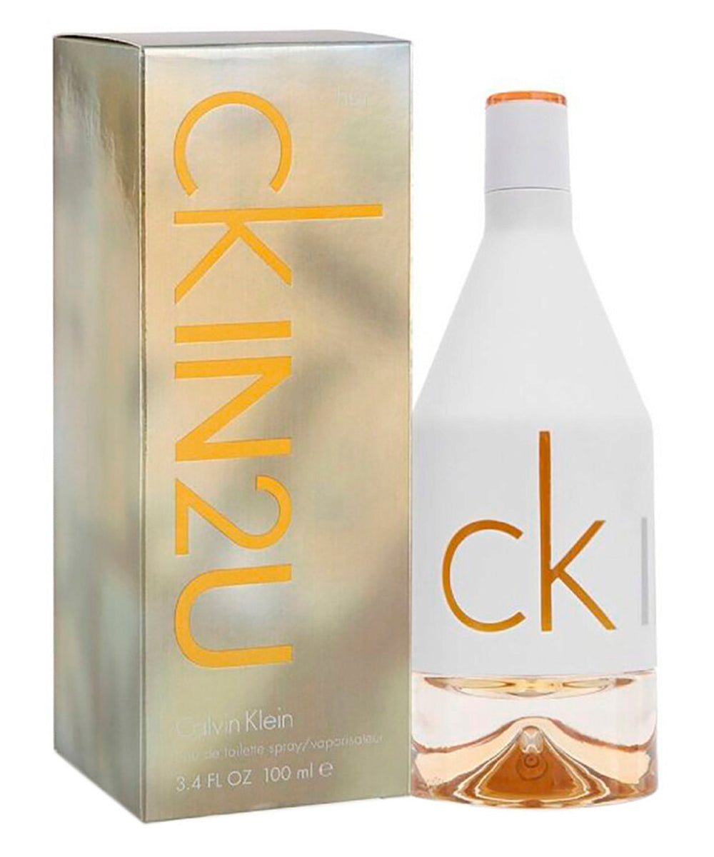 Calvin Klein IN2U Eau de Toilette 3.4oz For Women