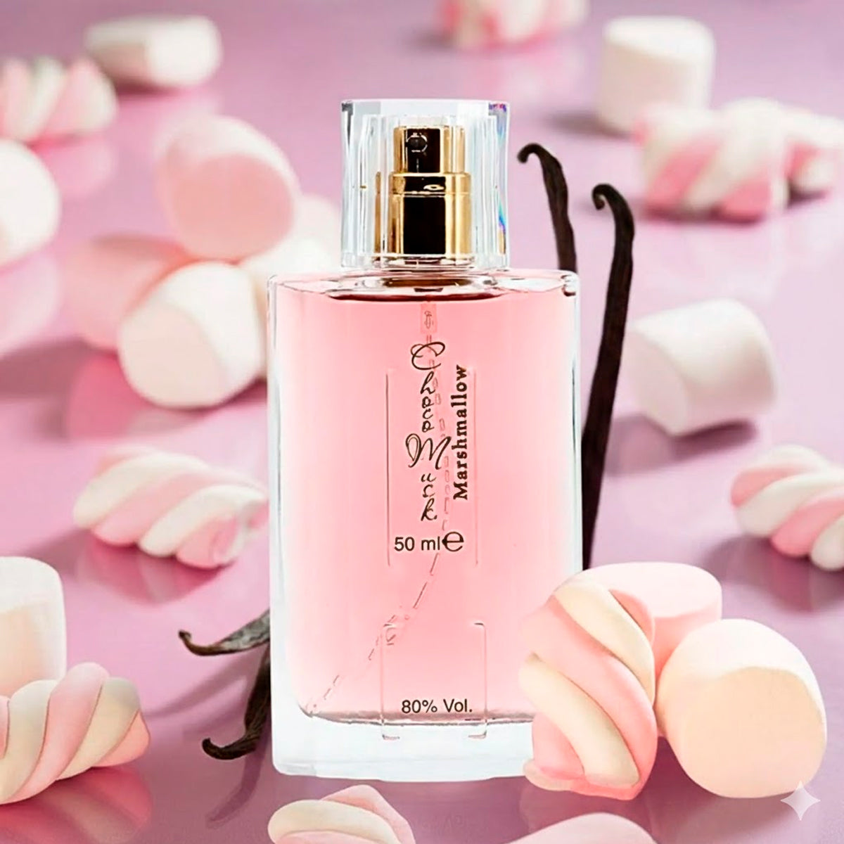 Crown Perfume Choco Musk Marshmallow Eau de Parfum 1.6oz For Women