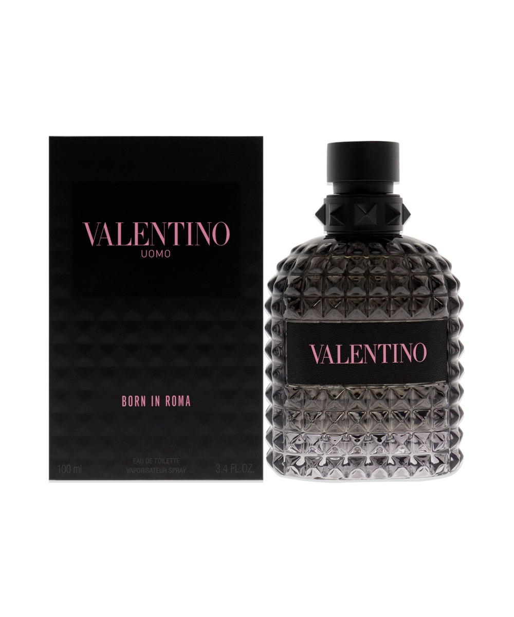 Valentino Born In Roma Uomo Eau de Toilette 3.4oz For Men