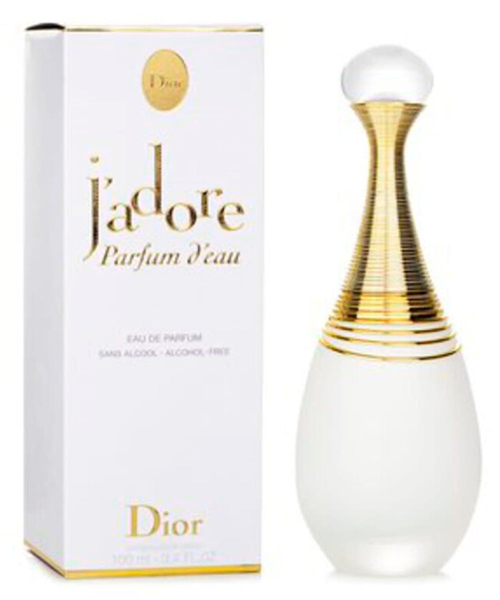Christian Dior J'adore Parfum D'eau Alcohol Free Eau de Parfum 3.4oz For Women