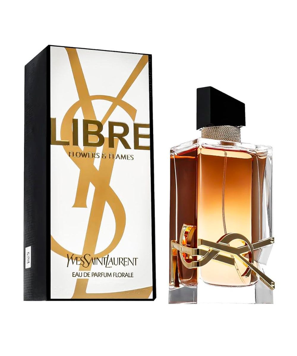 Yves Saint Laurent Libre Flowers & Flames Eau de Parfum 3.4oz For Women