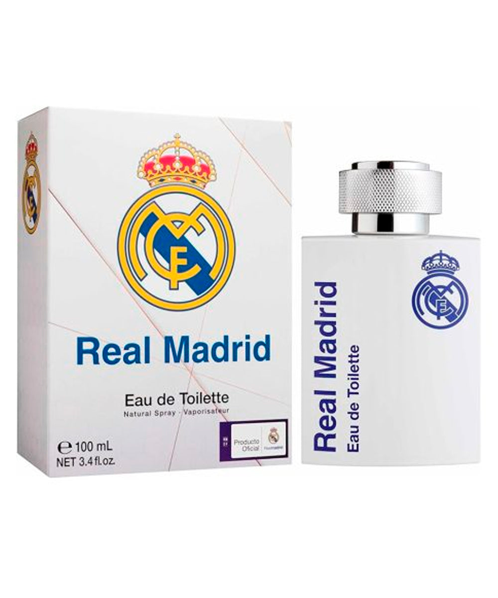 Air-Val International Real Madrid Eau de Toilette 3.4oz For Men