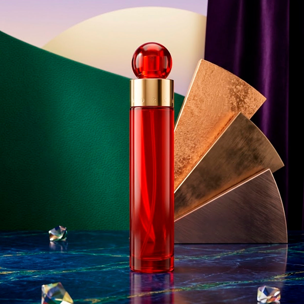 Perry Ellis 360 Red Eau de Parfum 3.4oz For Women