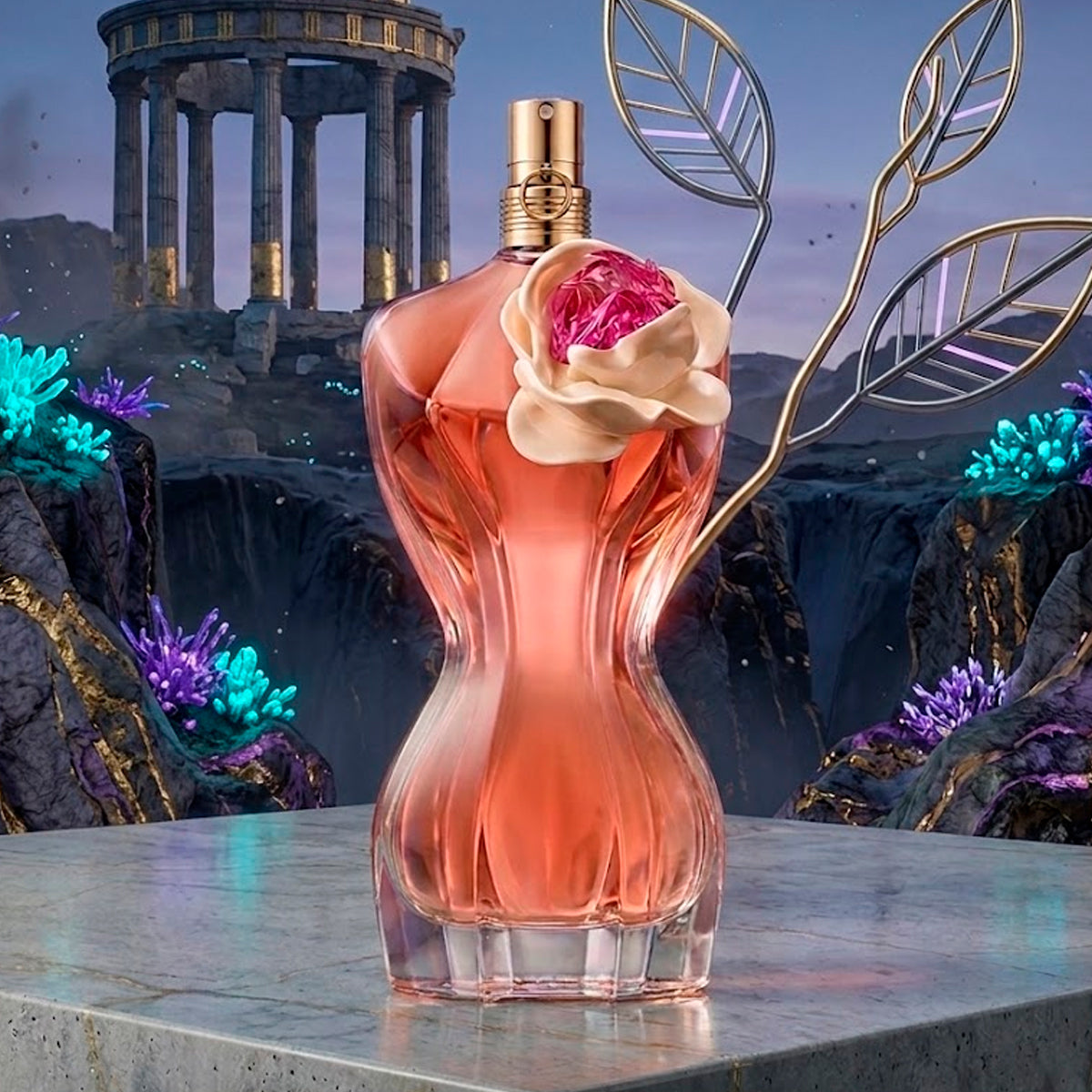 Jean Paul Gaultier La Belle Flower Edition Eau de Parfum 3.4oz For Women