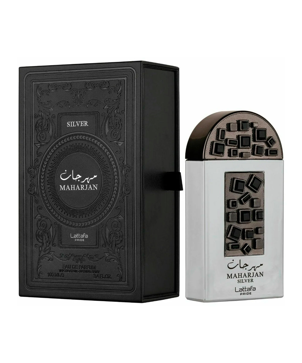 Lattafa Pride Maharjan Silver Eau de Parfum 3.4oz Unisex