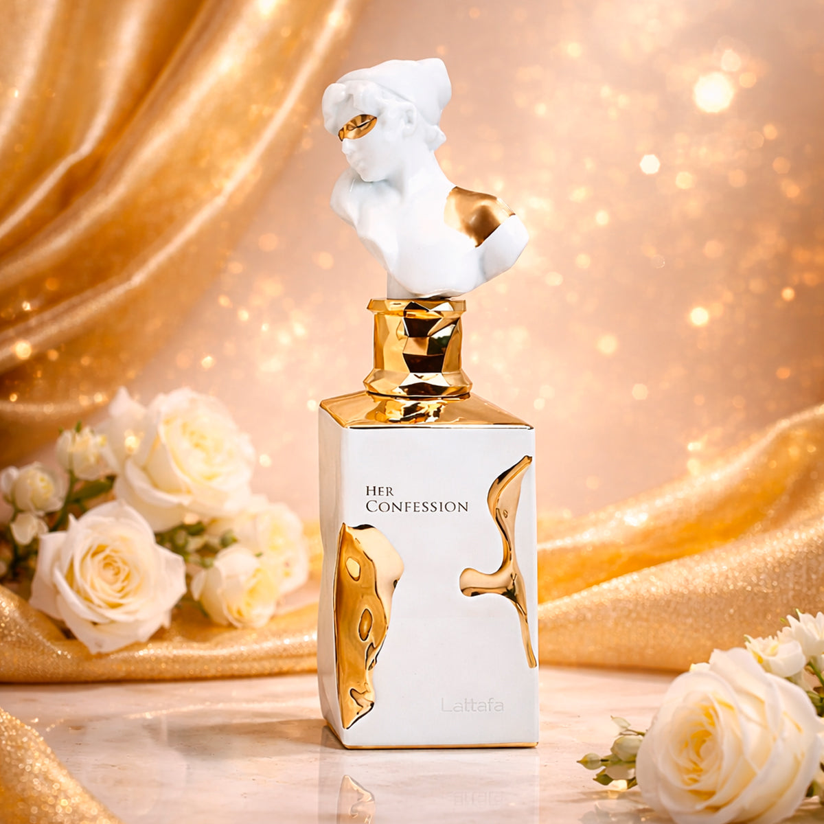 Lattafa Her Confession Eau de Parfum 3.4oz For Women