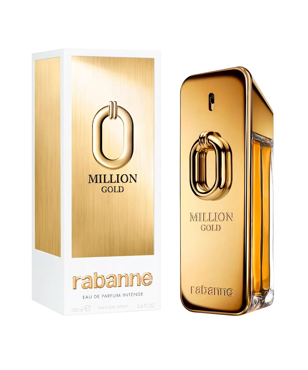 Paco Rabanne 1 Million Gold Elixir Parfum Intense 3.4oz For Men