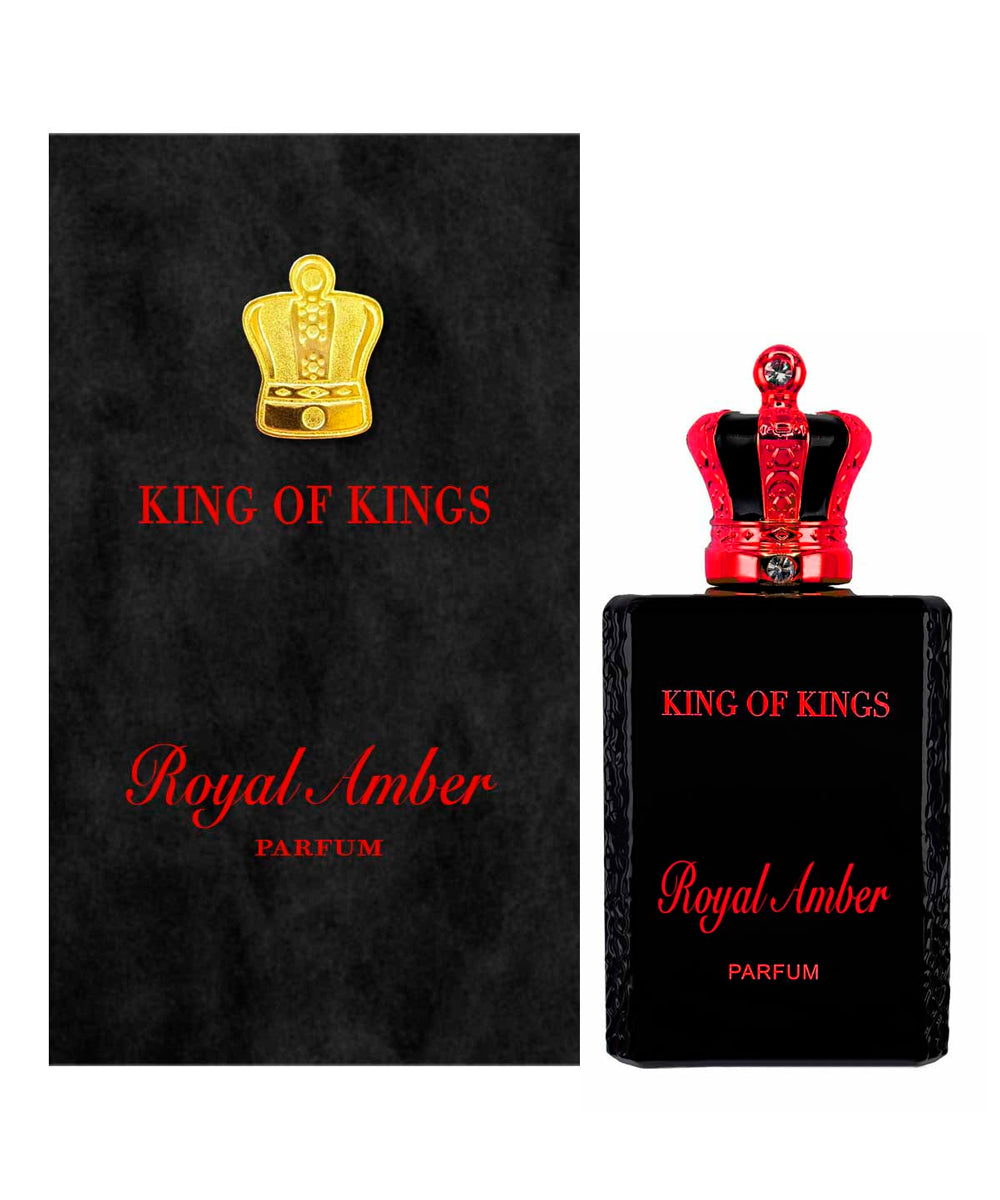 King Of Kings Royal Amber Parfum 3.4oz Unisex