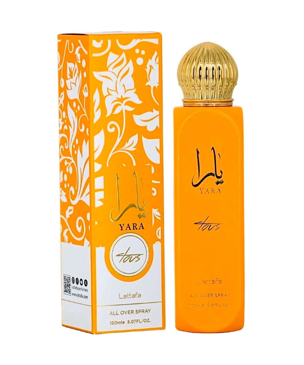 Lattafa Yara Tous All Over Body 5oz For Women