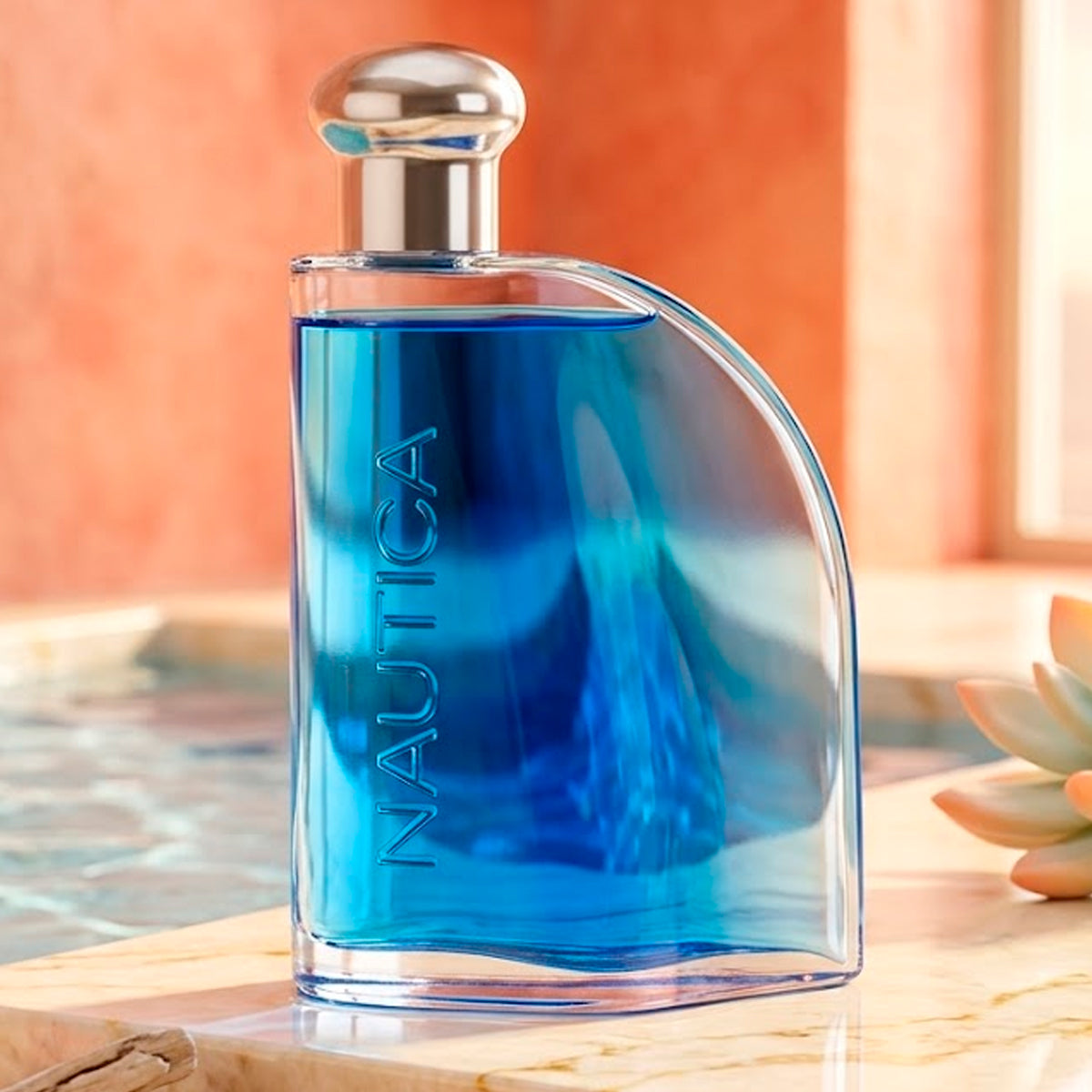 Nautica Blue Eau de Toilette 3.4oz For Men