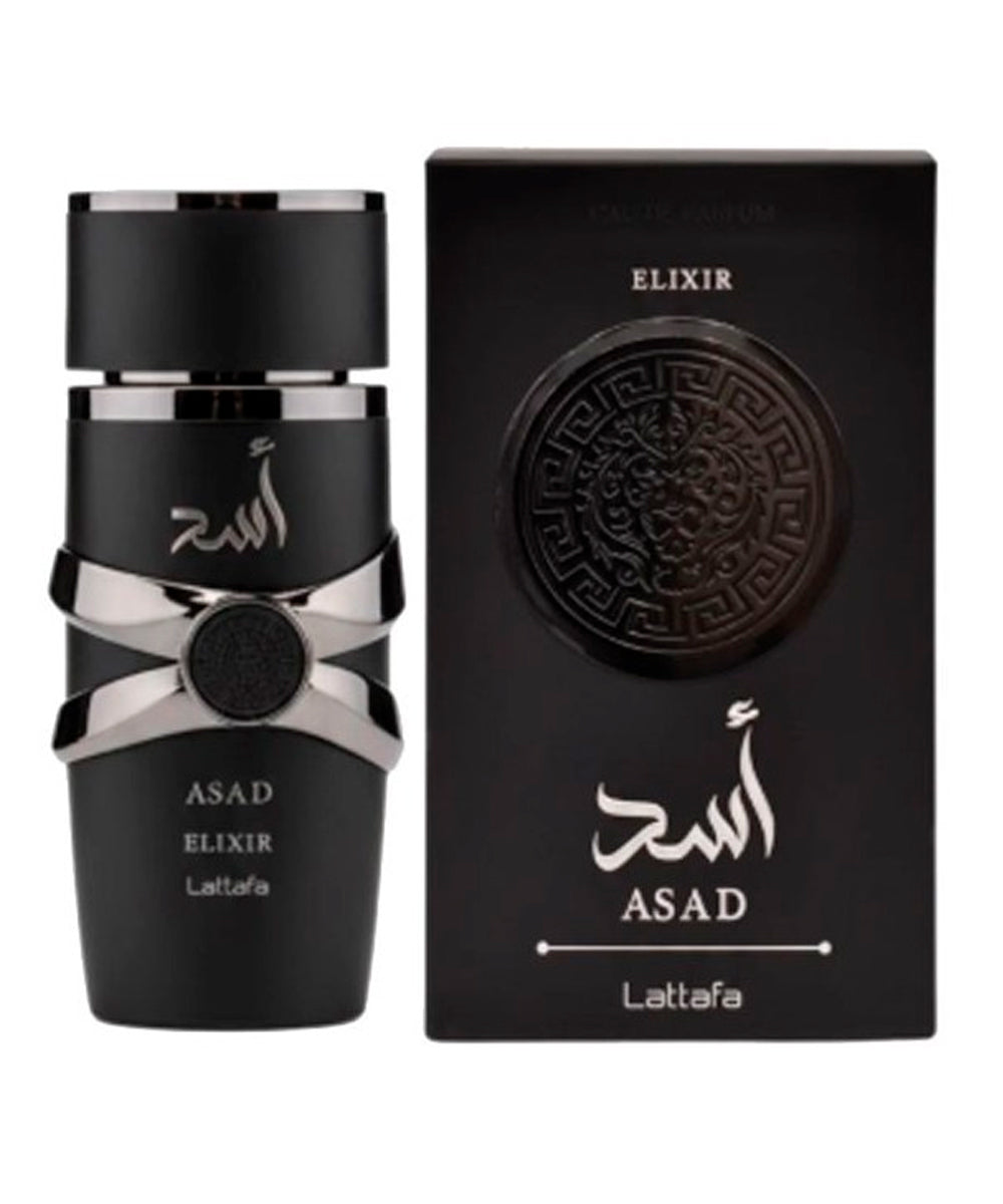 Lattafa Asad Elixir Eau de Parfum 3.4oz For Men
