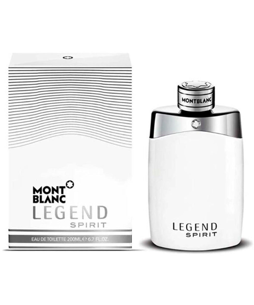 Montblanc Legend Spirit Eau de Toilette 6.7oz For Men
