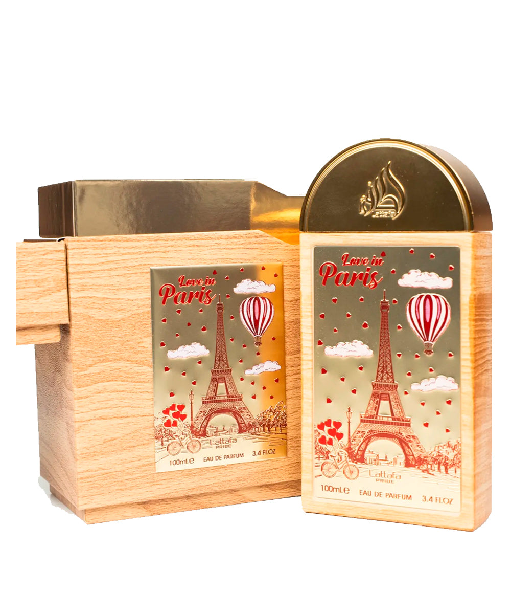 Lattafa Pride Love in Paris Eau de Parfum 3.4oz Unisex