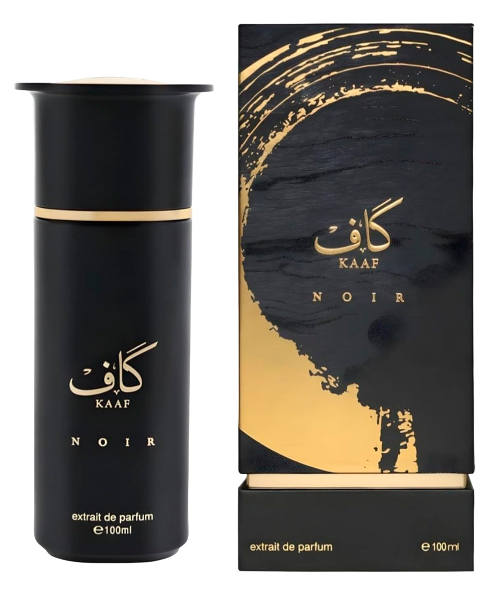 Ahmed Al Maghribi Kaaf Noir Extrait De Parfum 3.4oz Unisex