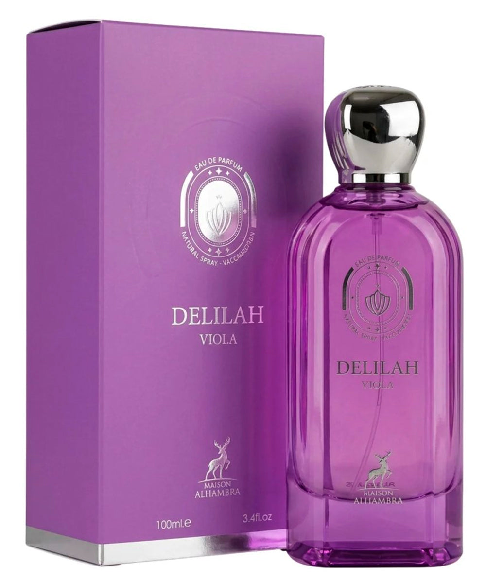 Maison Alhambra Delilah Viola Eau de Parfum 3.4oz Unisex