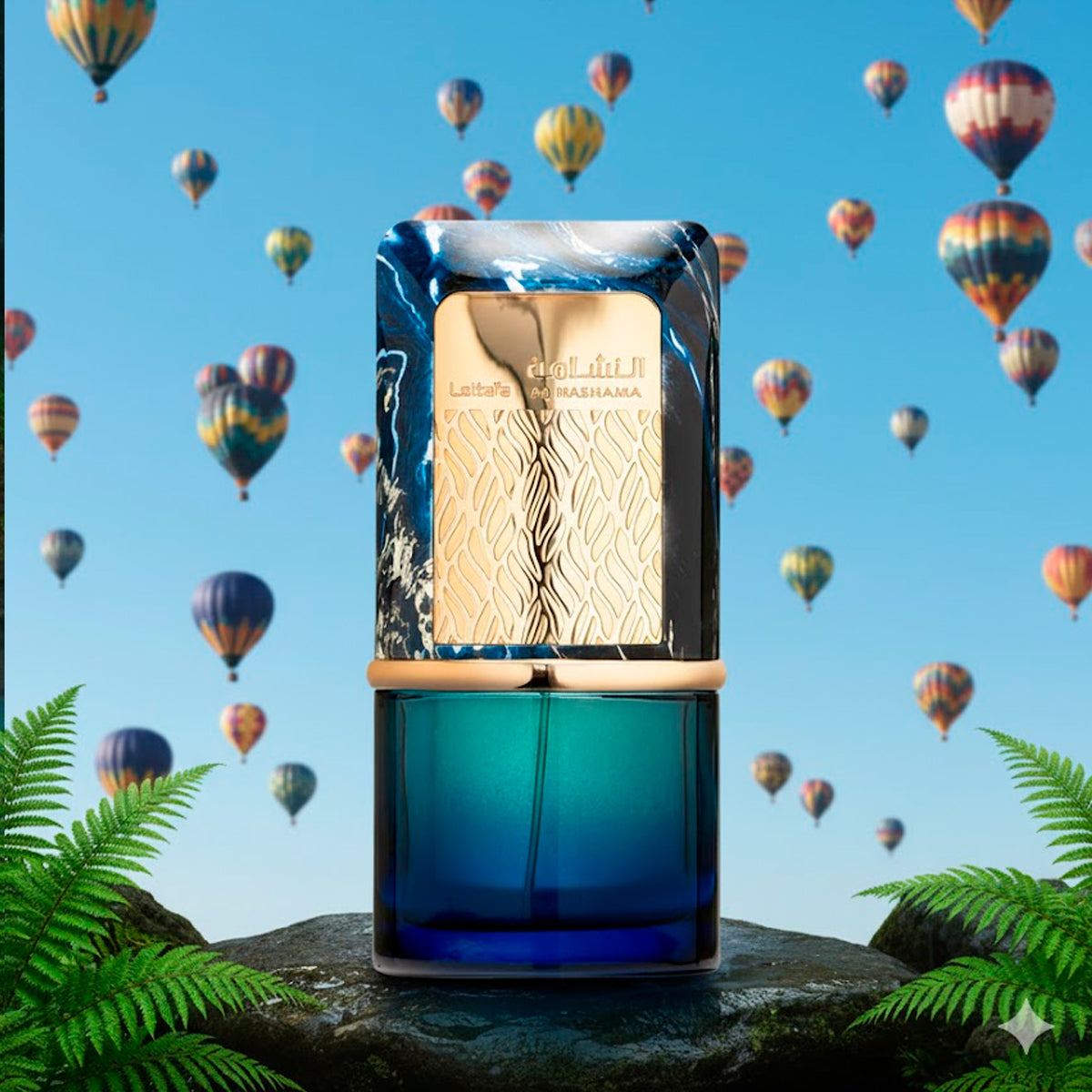 Lattafa Al Nashama Caprice Eau de Parfum 3.4oz Unisex
