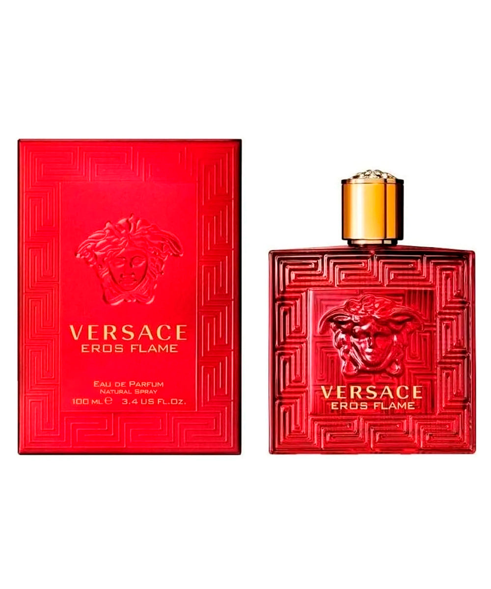 Gianni Versace Eros Flame Eau de Parfum 3.4oz For Men
