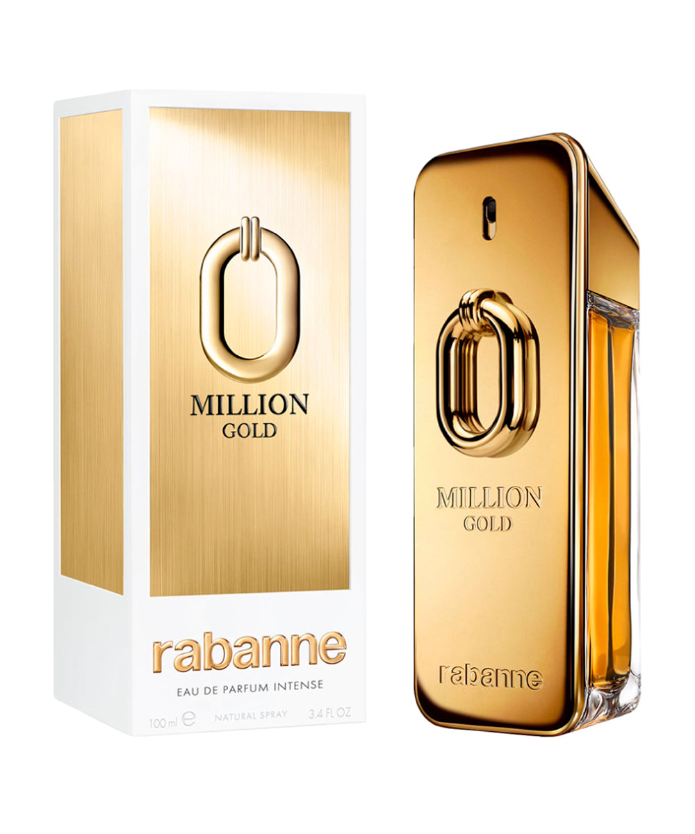 Paco Rabanne Million Gold Intense Eau de Parfum 3.4oz For Men